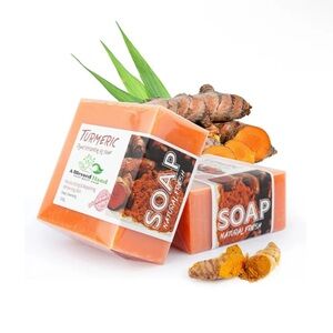 Turmeric Soap - Orange